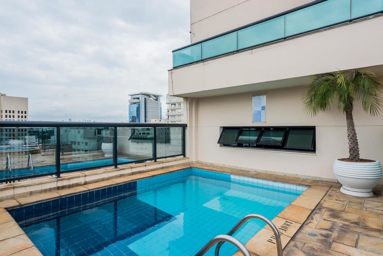 Bhomy Itaim Estiloso E Muito Confortavel Ag404 São Paulo Buitenkant foto