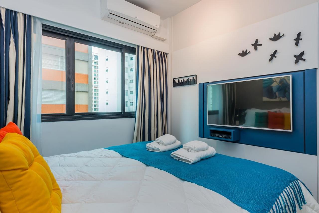 Bhomy Itaim Estiloso E Muito Confortavel Ag404 São Paulo Buitenkant foto