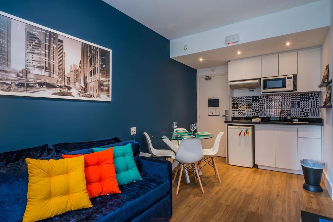 Bhomy Itaim Estiloso E Muito Confortavel Ag404 São Paulo Buitenkant foto
