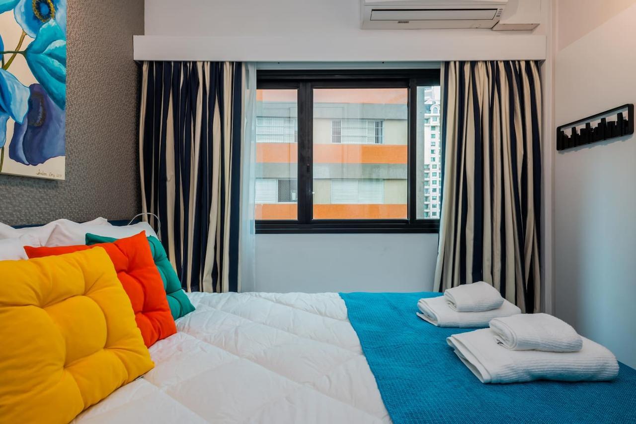 Bhomy Itaim Estiloso E Muito Confortavel Ag404 São Paulo Buitenkant foto